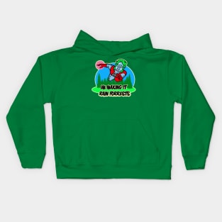 Im Captain Planet Mother F*cker. Kids Hoodie